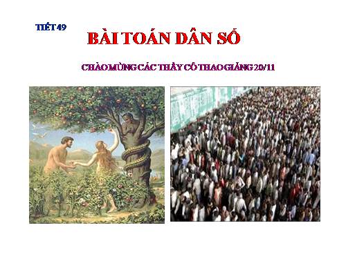 Bài 13. Bài toán dân số