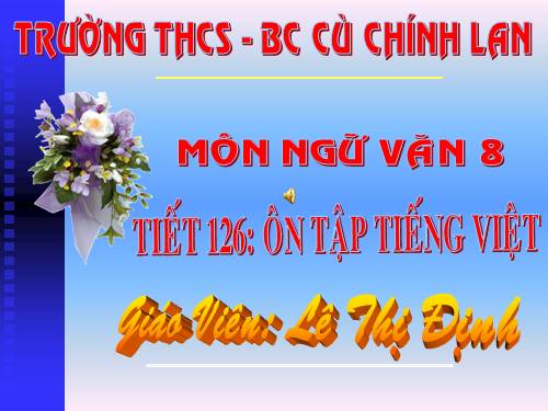 Bài 31. Ôn tập và kiểm tra phần Tiếng Việt (HK II)