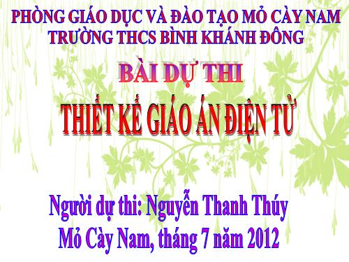 Bài 12. Ôn dịch, thuốc lá