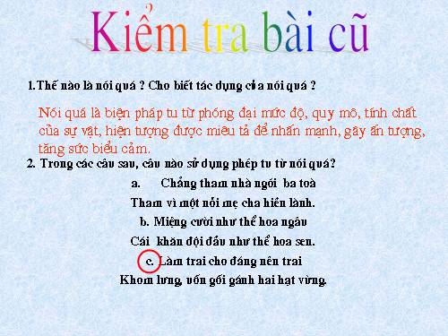 Bài 10. Nói giảm nói tránh