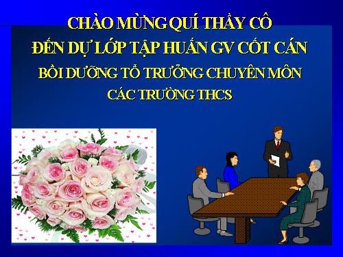 Tập huấn chuyên môn THCS