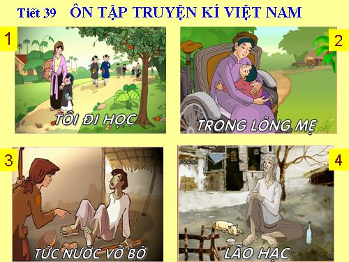 Bài 10. Ôn tập truyện kí Việt Nam