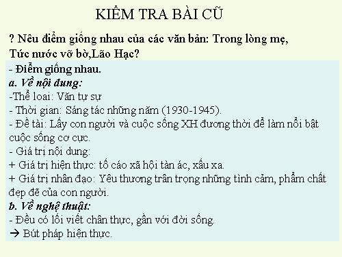 Bài 10. Thông tin về Ngày Trái Đất năm 2000