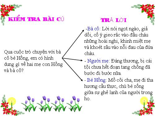 Bài 3. Tức nước vỡ bờ