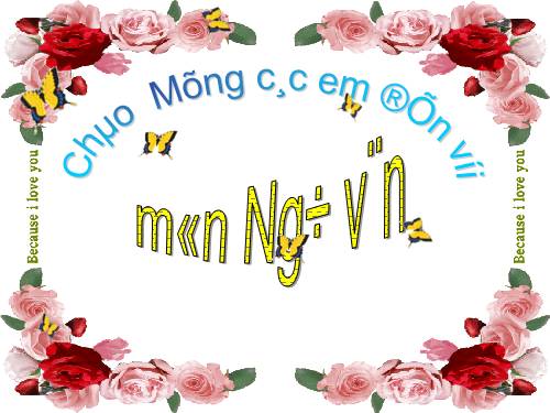 Bài 3. Tức nước vỡ bờ