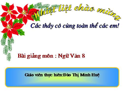 Bài 7. Tình thái từ