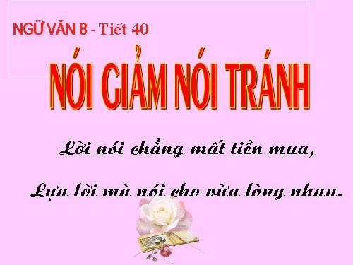 Bài 10. Nói giảm nói tránh