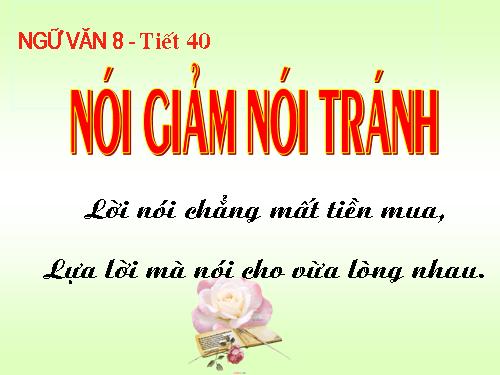 Bài 10. Nói giảm nói tránh