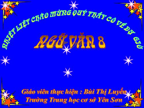 Bài 18. Ông đồ