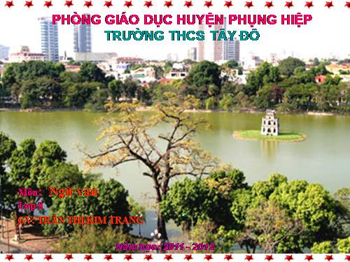 Bài 22. Chiếu dời đô (Thiên đô chiếu)