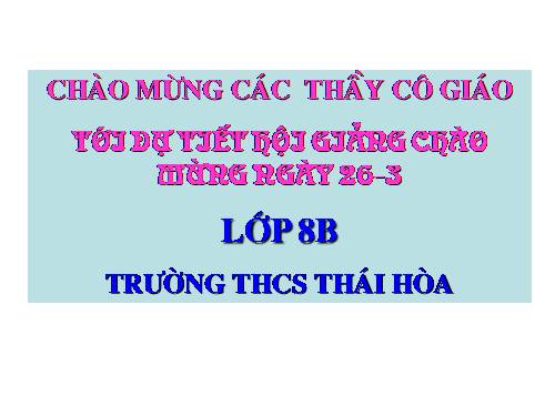 Bài 26. Thuế máu