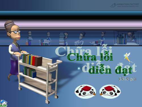 Bài 30. Chữa lỗi diễn đạt (lỗi lô-gíc)