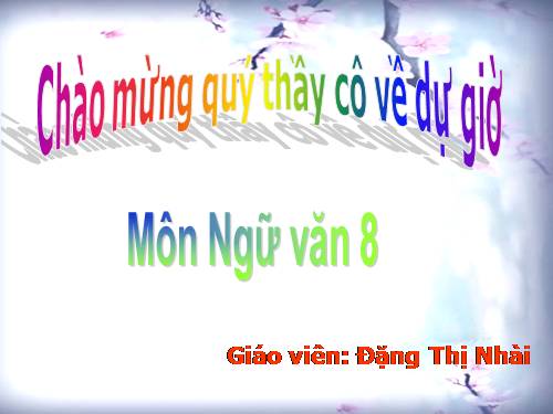 Bài 18. Ông đồ