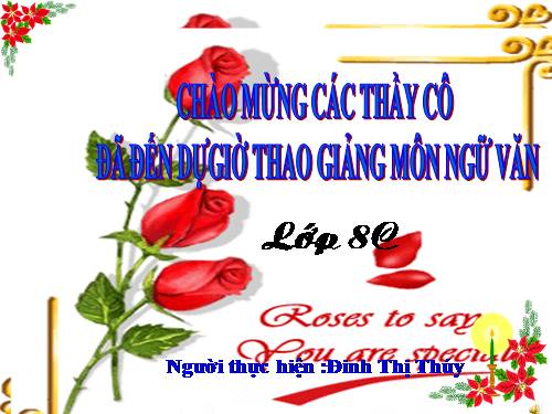 Bài 8. Chiếc lá cuối cùng