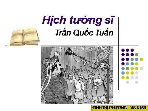Bài 23. Hịch tướng sĩ