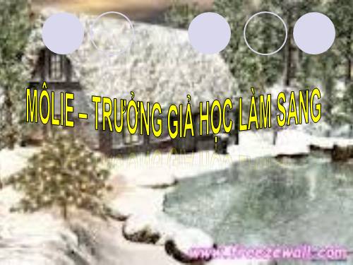 Bài 29. Ông Giuốc-đanh mặc lễ phục