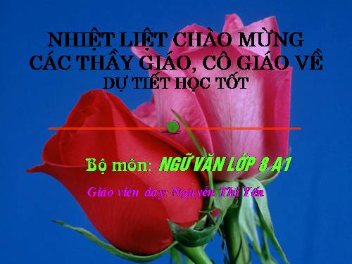 Bài 21. Câu cảm thán