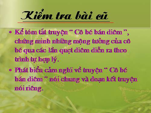 Bài 7. Đánh nhau với cối xay gió