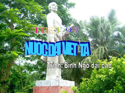 Bài 24. Nước Đại Việt ta