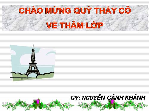 Bài 28. Lựa chọn trật tự từ trong câu