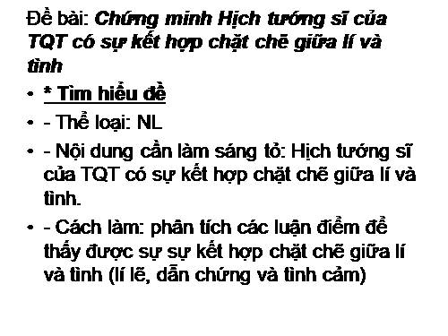 Bài 23. Hịch tướng sĩ