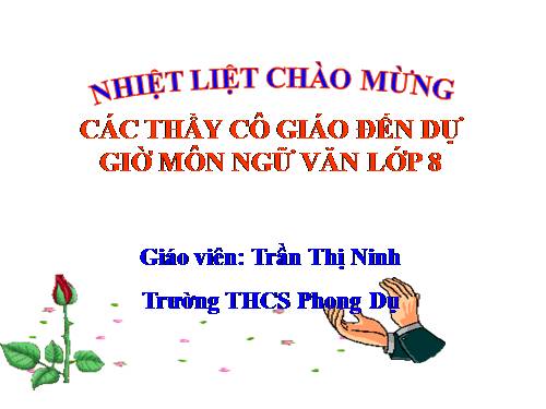 Bài 26. Hội thoại