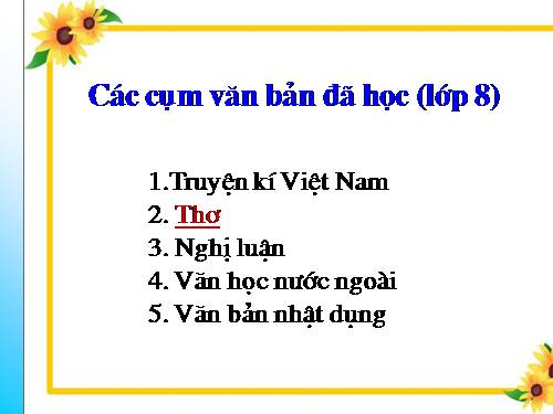 Bài 31. Tổng kết phần Văn