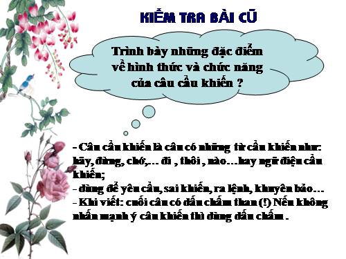 Bài 21. Câu cảm thán