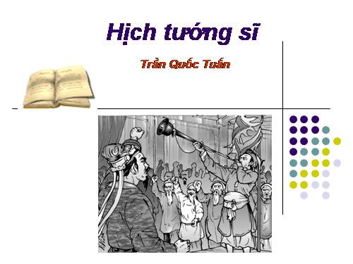 Bài 23. Hịch tướng sĩ