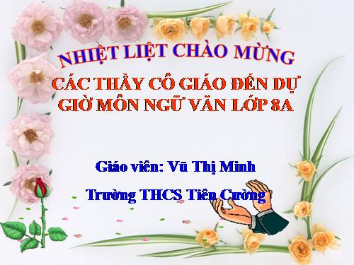 Bài 26. Hội thoại