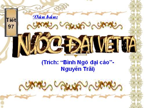 Bài 24. Nước Đại Việt ta