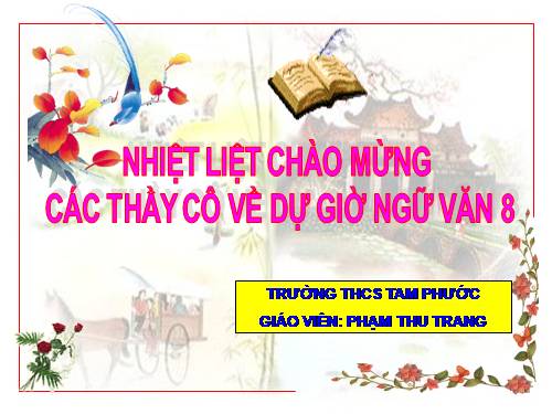 Bài 22. Chiếu dời đô (Thiên đô chiếu)