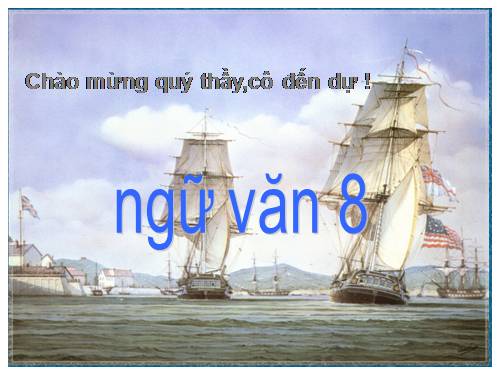 Bài 21. Câu trần thuật