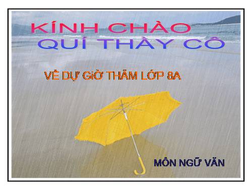 Bài 3. Tức nước vỡ bờ