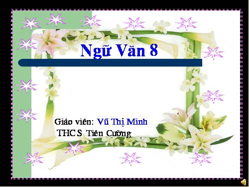 Bài 18. Câu nghi vấn