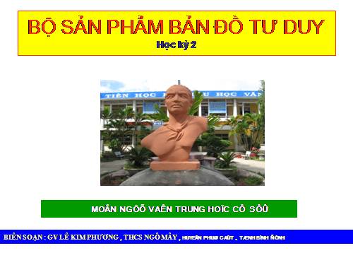 Bo san pham ban do tu duy ngu van hk2