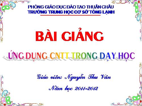 Bài 21. Câu cảm thán