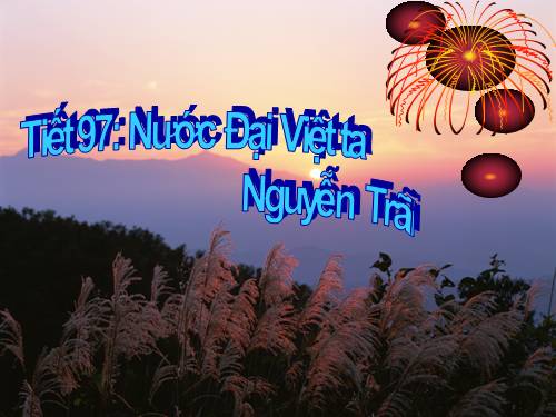 Bài 24. Nước Đại Việt ta