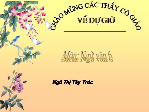 Bài 18. Câu nghi vấn