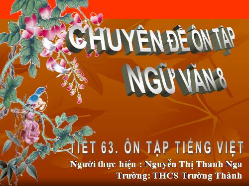 Bài 16. Ôn tập và kiểm tra phần Tiếng Việt