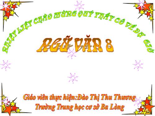 Bài 18. Ông đồ