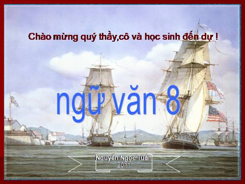 Bài 21. Câu trần thuật
