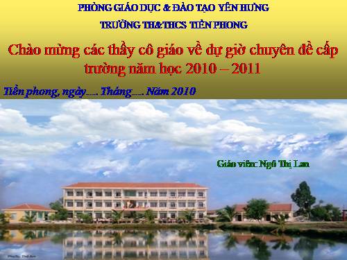 Bài 12. Ôn dịch, thuốc lá