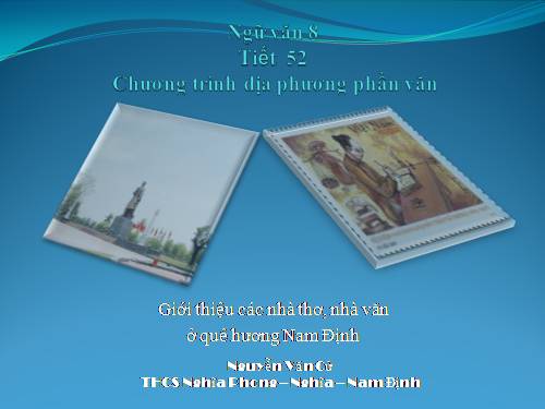 Bài 14. Chương trình địa phương (phần Văn)