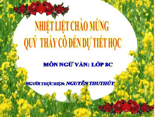 Bài 11. Tìm hiểu chung về văn bản thuyết minh