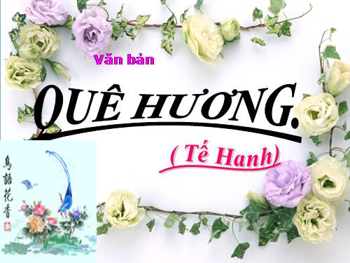 Bài 19. Quê hương