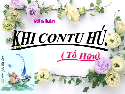 Bài 19. Khi con tu hú