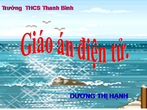 Bài 19. Câu nghi vấn (tiếp theo)