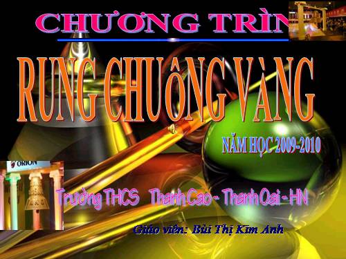 T37.NV8. Rung chuông vàng Ôn tập truyện ký Việt nam