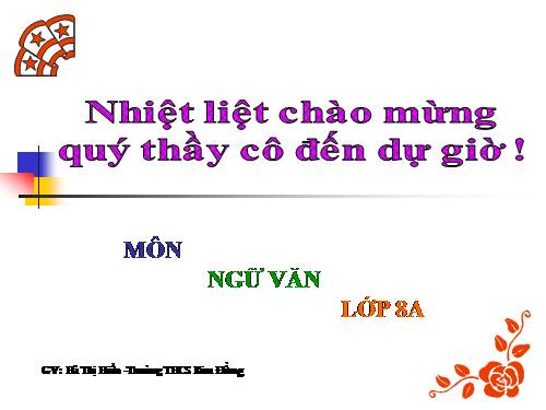 Bài 23. Hành động nói